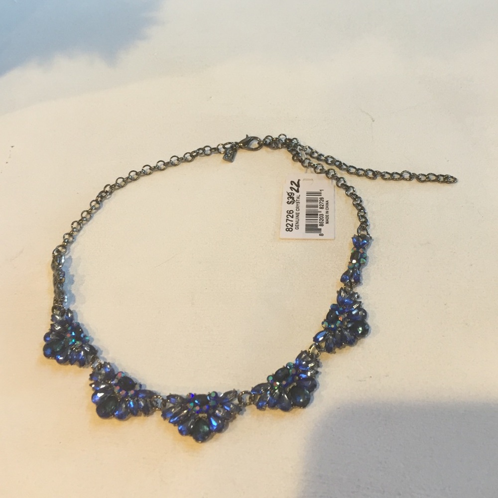 Pretty Necklace with blues
